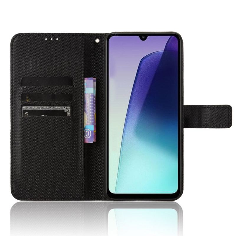 Housse Xiaomi Redmi 14C / Poco C75 Points à Lanière