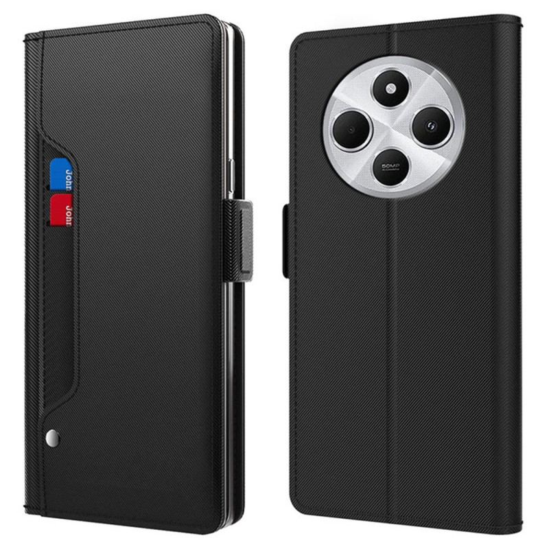 Housse Xiaomi Redmi 14C / Poco C75 Porte-Carte Frontal