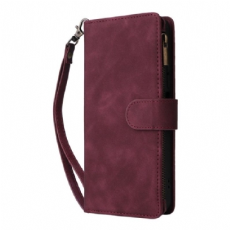 Housse Xiaomi Redmi 14C / Poco C75 Portefeuille Multifonctionnel