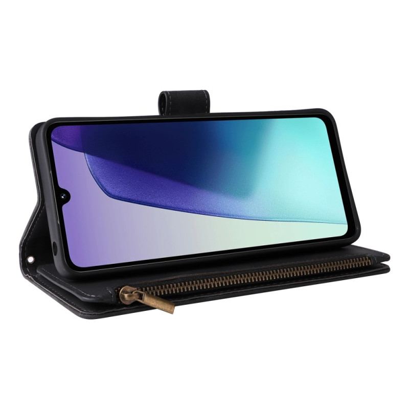 Housse Xiaomi Redmi 14C / Poco C75 Portefeuille Multifonctionnel