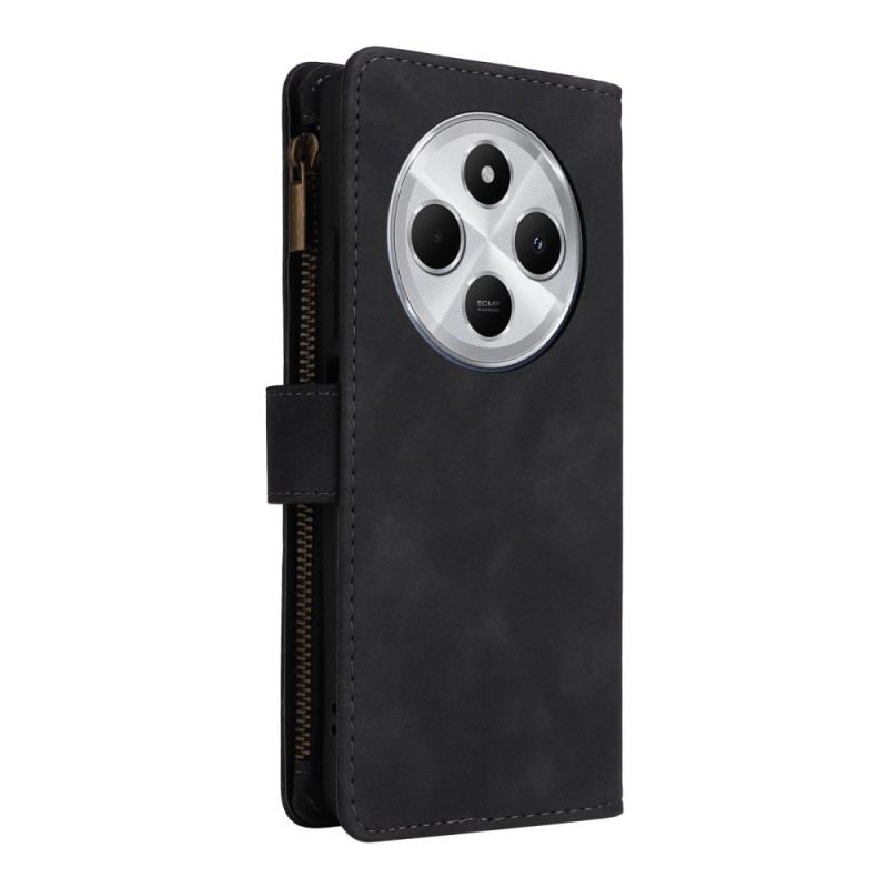 Housse Xiaomi Redmi 14C / Poco C75 Portefeuille Multifonctionnel