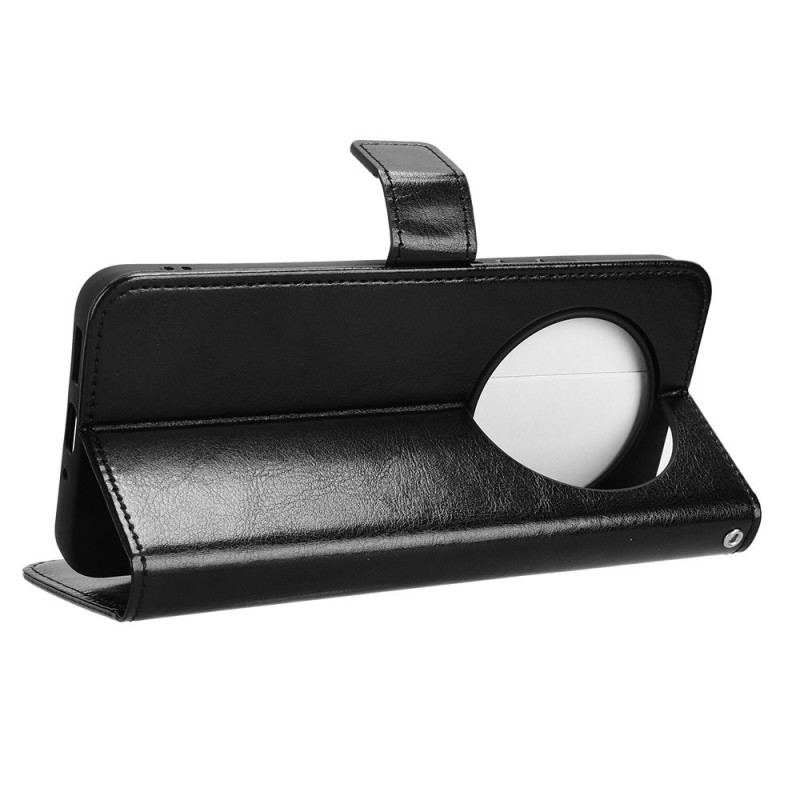 Housse Xiaomi Redmi 14C / Poco C75 Simili Cuir Flashy à Lanière