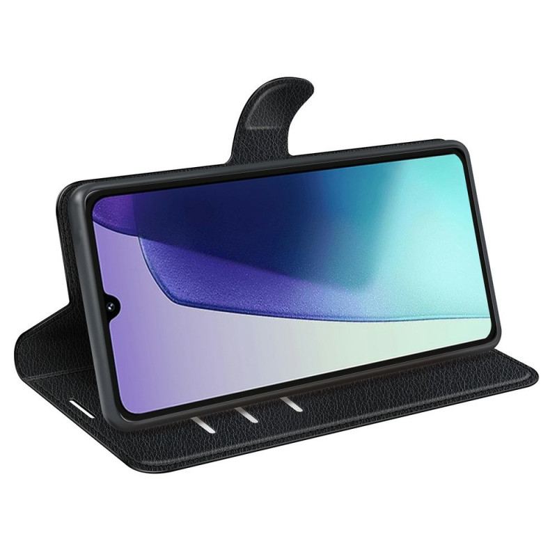 Housse Xiaomi Redmi 14C / Poco C75 Simili Cuir Litchi