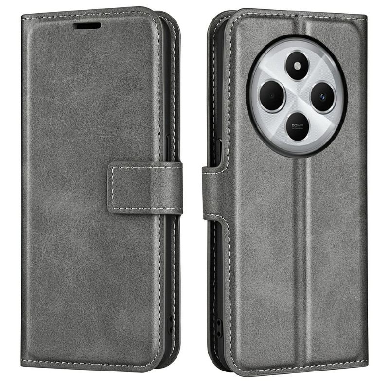 Housse Xiaomi Redmi 14C / Poco C75 Style Cuir