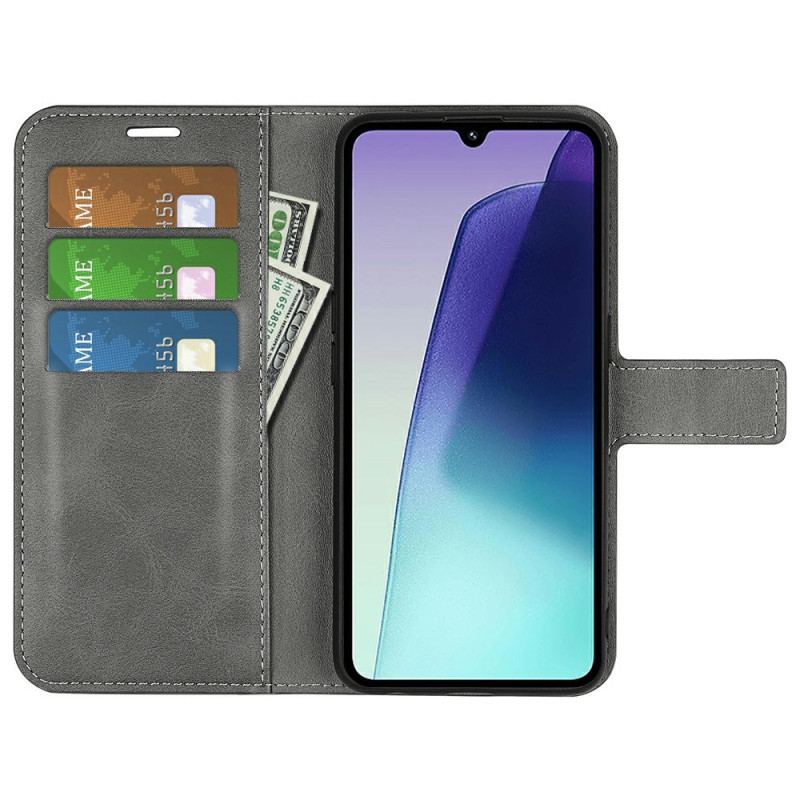 Housse Xiaomi Redmi 14C / Poco C75 Style Cuir