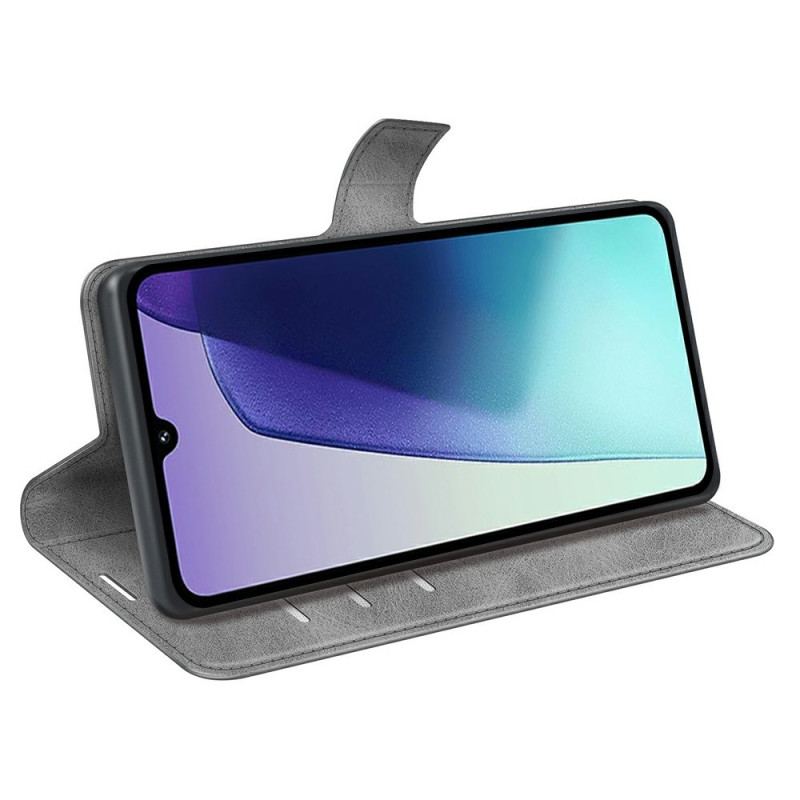 Housse Xiaomi Redmi 14C / Poco C75 Style Cuir