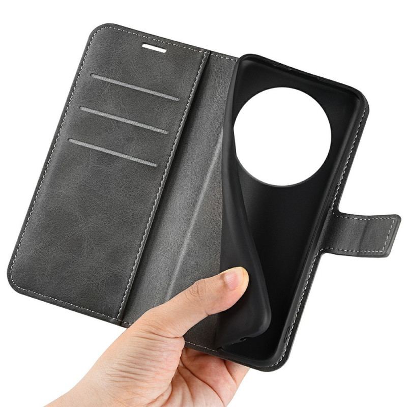 Housse Xiaomi Redmi 14C / Poco C75 Style Cuir