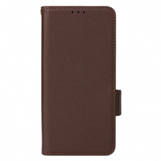 Housse Xiaomi Redmi 14C / Poco C75 Texture Litchi à Lanière