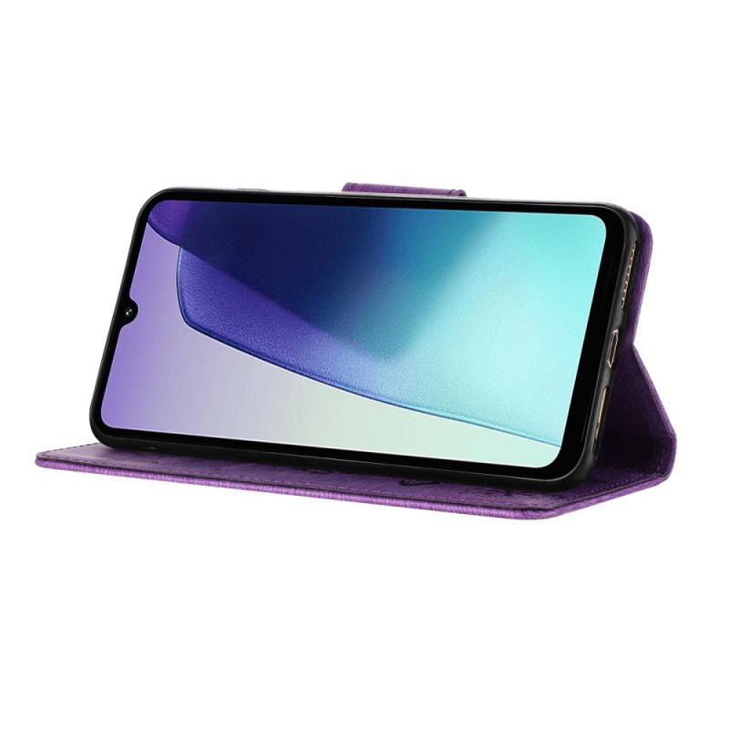 Housse Xiaomi Redmi 14C / Poco C75 Texturée Papillons