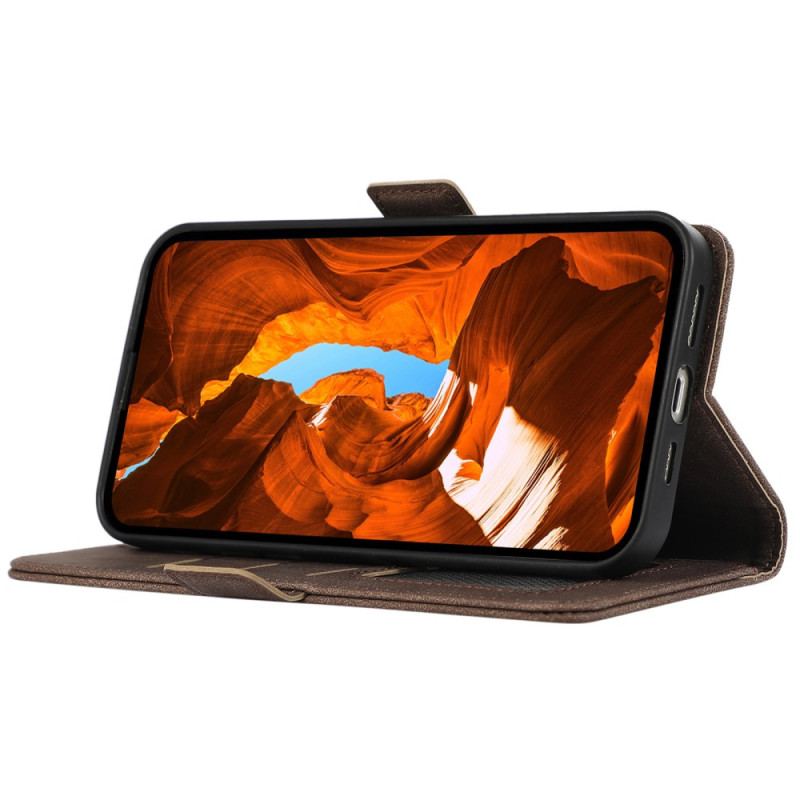 Housse Xiaomi Redmi 14C / Poco C75 Vintage ABEEL