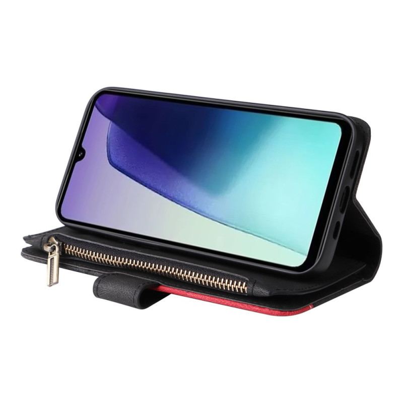 Houssse Xiaomi Redmi 14C / Poco C75 Portefeuille Bicolore