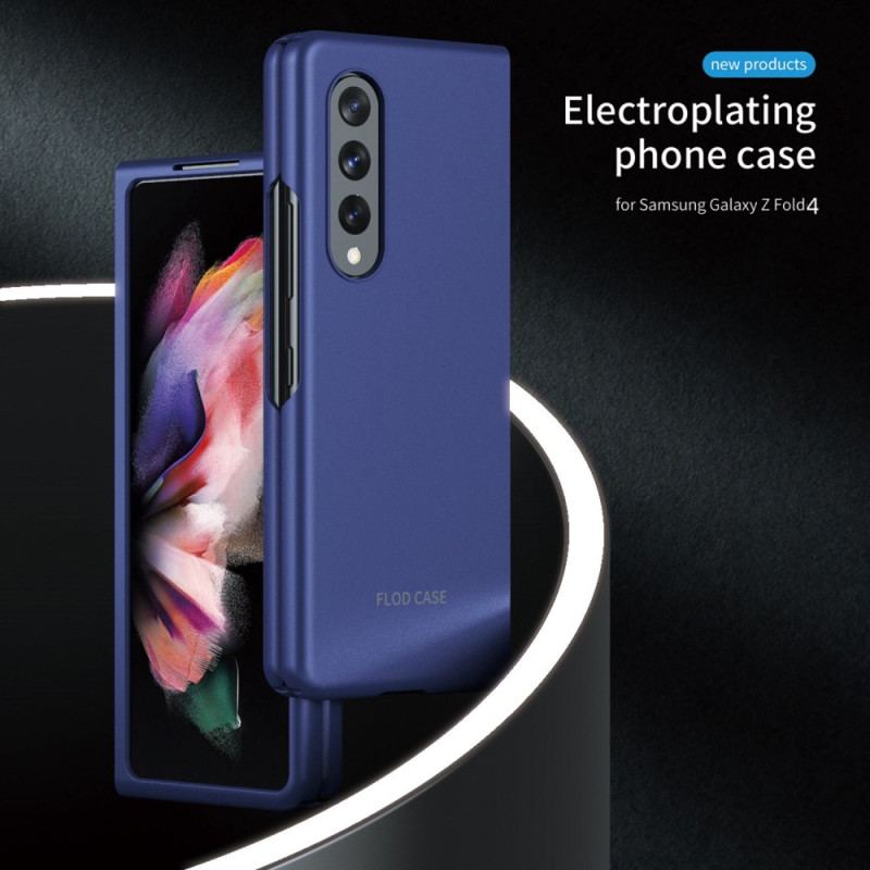 Coque Samsung Galaxy Z Fold 4 Flod Case Métallisée