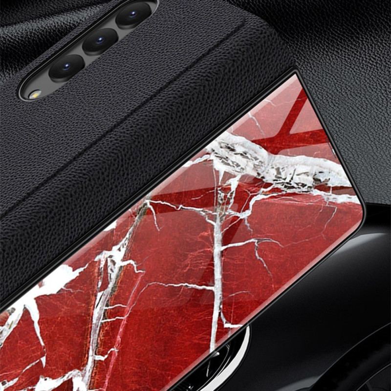 Coque Samsung Galaxy Z Fold 4 GKK Marble Waves