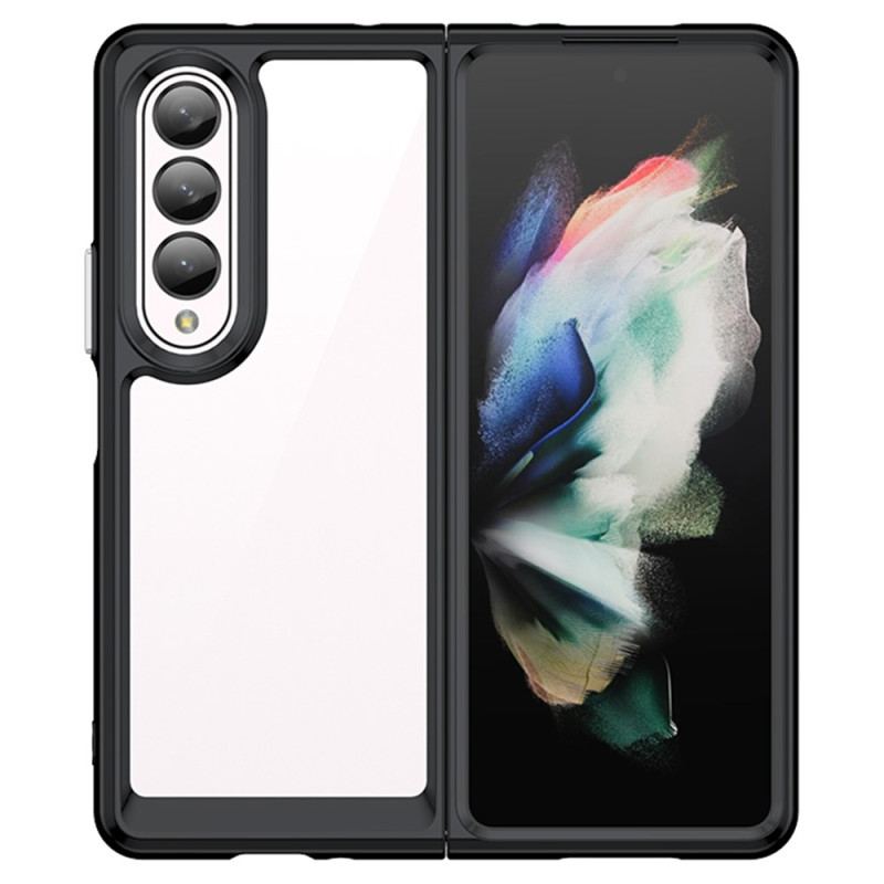 Coque Samsung Galaxy Z Fold 4 Plastique Color