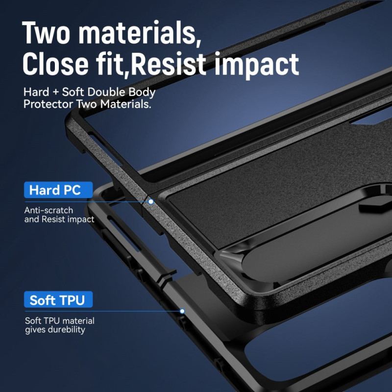 Coque Samsung Galaxy Z Fold 4 Résistant Classique