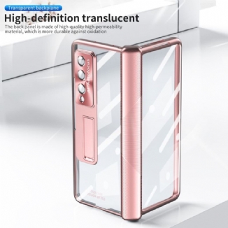 Coque Samsung Galaxy Z Fold 4 Transparente Verre Trempé et Charnière
