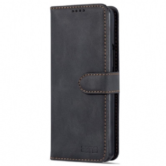 Housse Samsung Galaxy Z Fold 4 AZNS Portefeuille Coutures