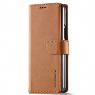Housse Samsung Galaxy Z Fold 4 LC. IMEEKE Simili Cuir Classique