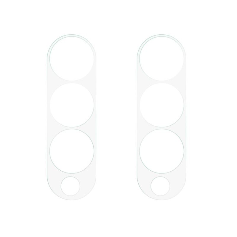 Lentille de Protection en Verre Trempé pour Samsung Galaxy Z Fold 4 Verre trempé Haute Définition