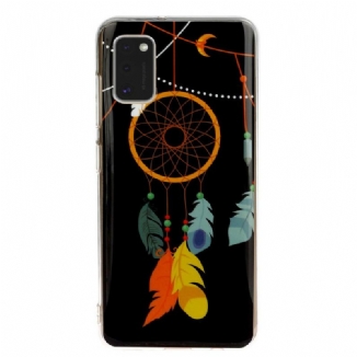 Coque Samsung Galaxy A41 Attrape Rêves Unique Fluorescente