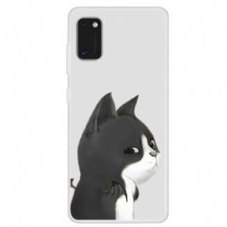 Coque Samsung Galaxy A41 Devil Cat