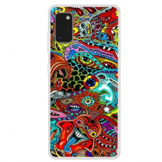 Coque Samsung Galaxy A41 Folie des Tags