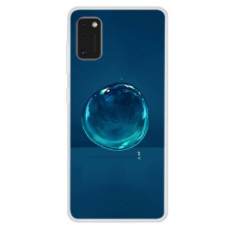 Coque Samsung Galaxy A41 Goute D'eau