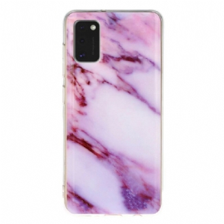Coque Samsung Galaxy A41 Marbre Simplifié