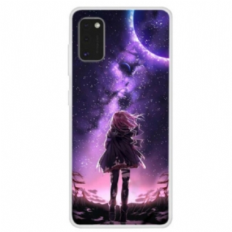 Coque Samsung Galaxy A41 Pleine Lune Magique