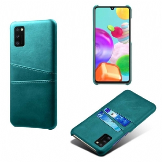 Coque Samsung Galaxy A41 Porte Cartes