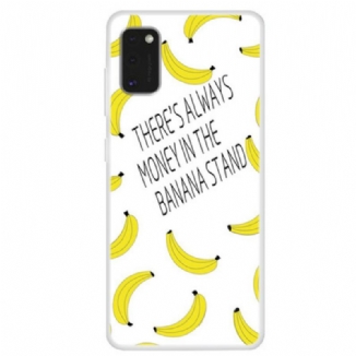 Coque Samsung Galaxy A41 Transparente Banana Money