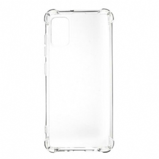 Coque Samsung Galaxy A41 Transparente Coins Renforcés