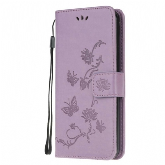 Housse Samsug Galaxy A41 Papillons Enchantés