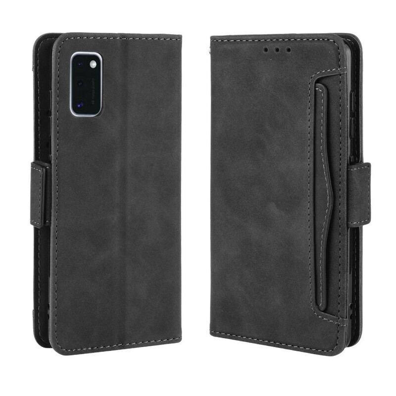 Housse Samsung Galaxy A41 Classe Première Multi-Cartes