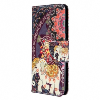 Housse Samsung Galaxy A41 Éléphant Indien