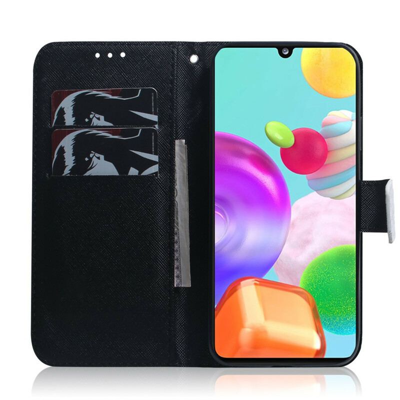 Housse Samsung Galaxy A41 Face de Panda