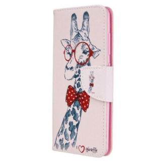 Housse Samsung Galaxy A41 Girafe Intello