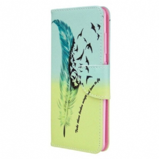 Housse Samsung Galaxy A41 Learn To Fly