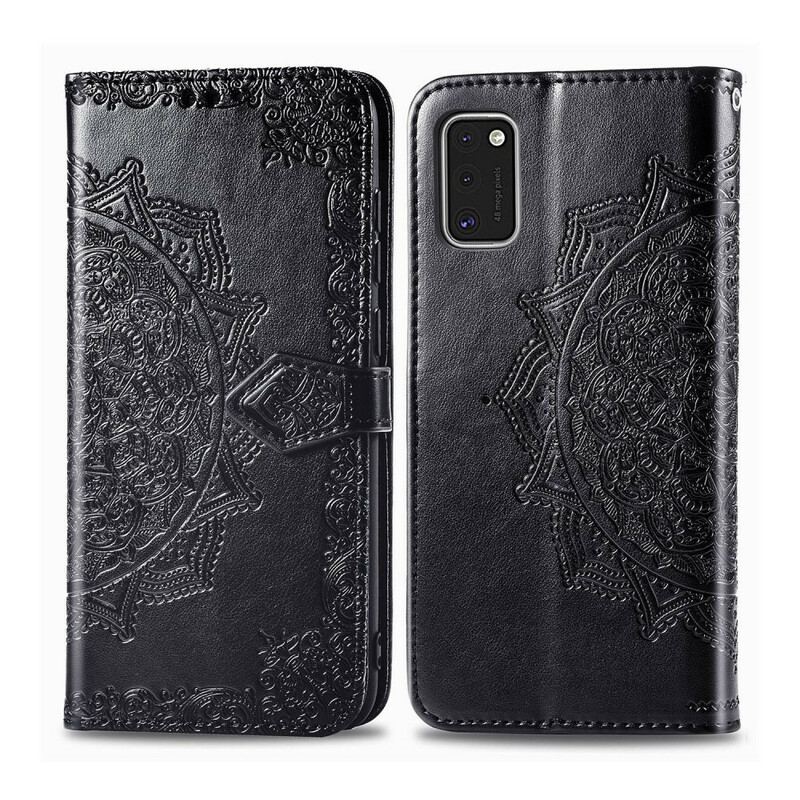 Housse Samsung Galaxy A41 Mandala Moyen Age