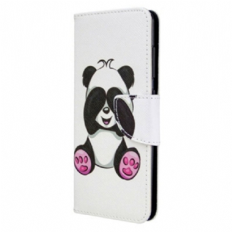 Housse Samsung Galaxy A41 Panda Fun