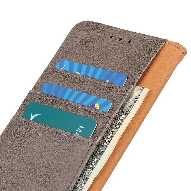 Housse Samsung Galaxy A41 Simili Cuir KHAZNEH