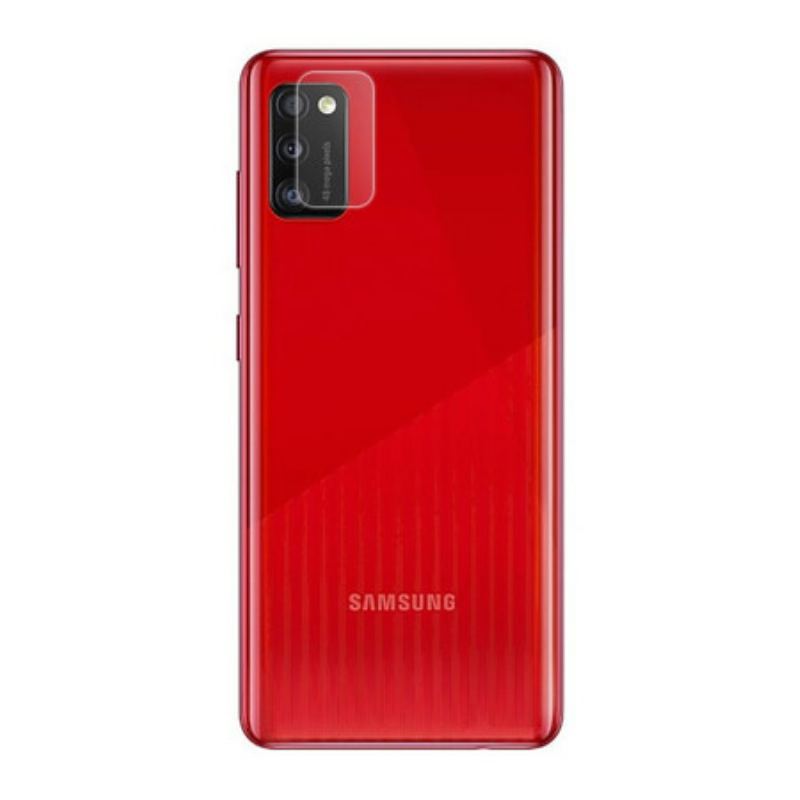 Lentille de Protection en Verre Trempé pour Samsung Galaxy A41