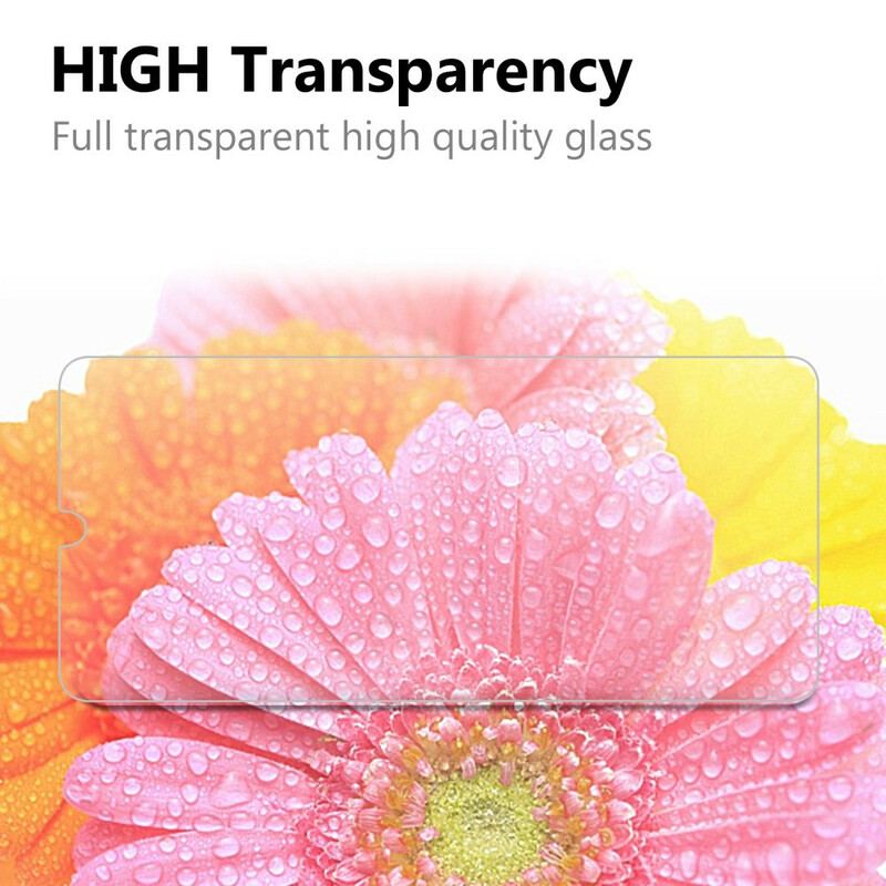Protection en verre trempé (2.5D) pour l’écran du Samsung Galaxy A41