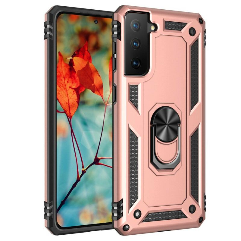 Coque Samsung Galaxy S21 5G Anneau Premium