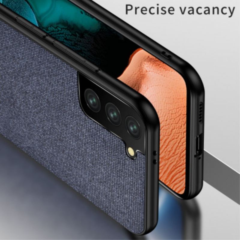 Coque Samsung Galaxy S21 5G Bi-texture Simili Cuir