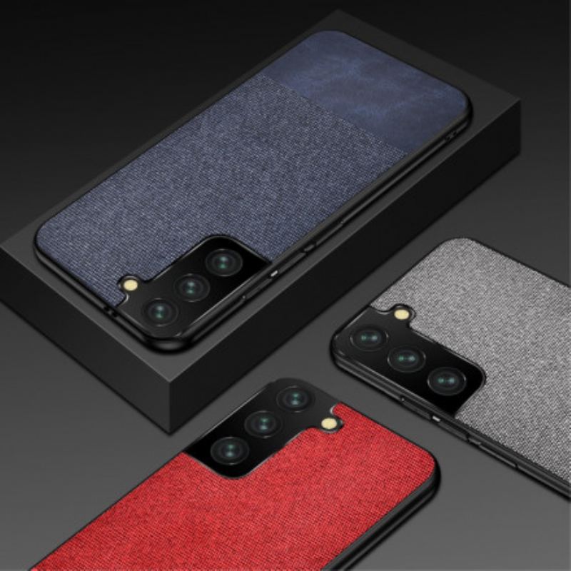 Coque Samsung Galaxy S21 5G Bi-texture Simili Cuir