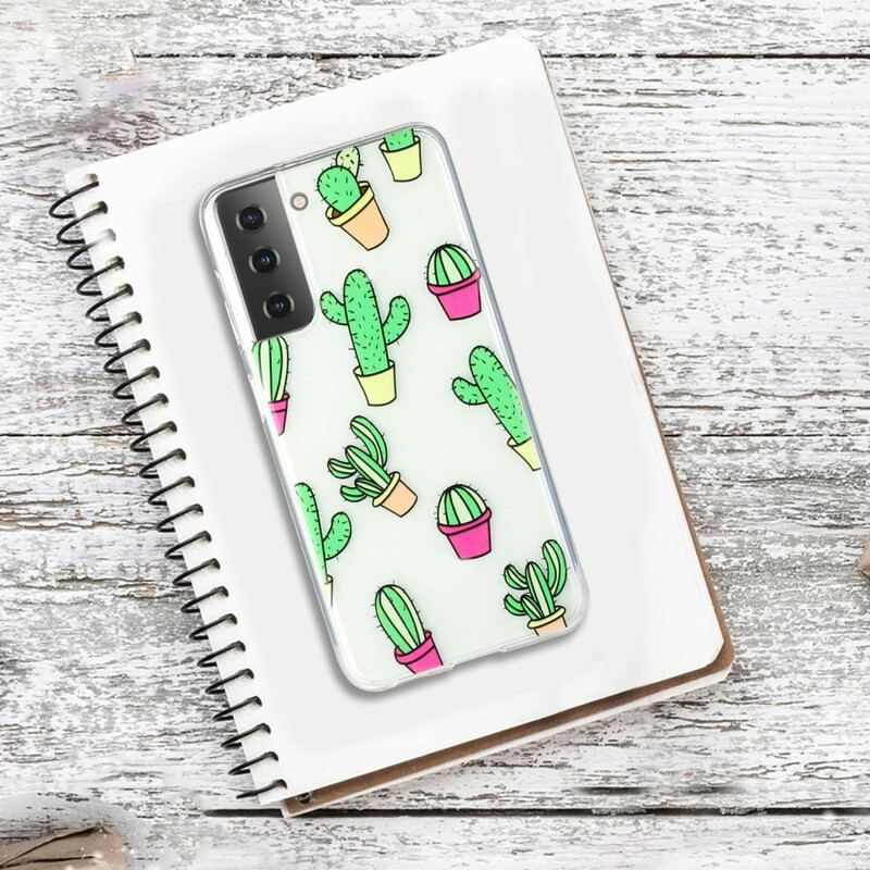 Coque Samsung Galaxy S21 5G Minis Cactus