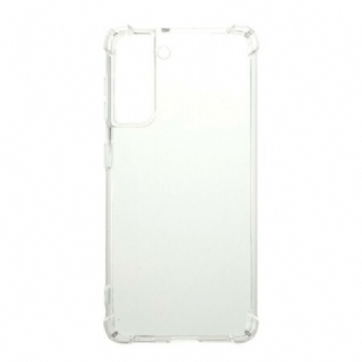 Coque Samsung Galaxy S21 5G Transparente Coins Renforcés