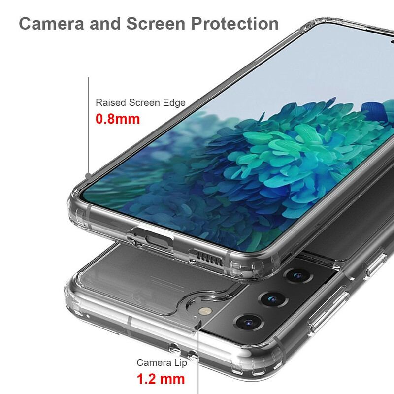 Coque Samsung Galaxy S21 5G Transparente Crystal