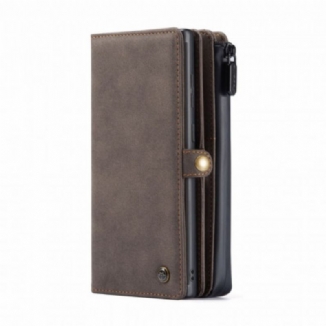 Housse Samsung Galaxy S21 5G CASEME Coque Détachable